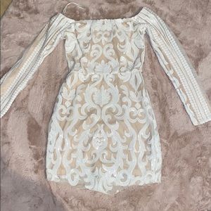 White dress